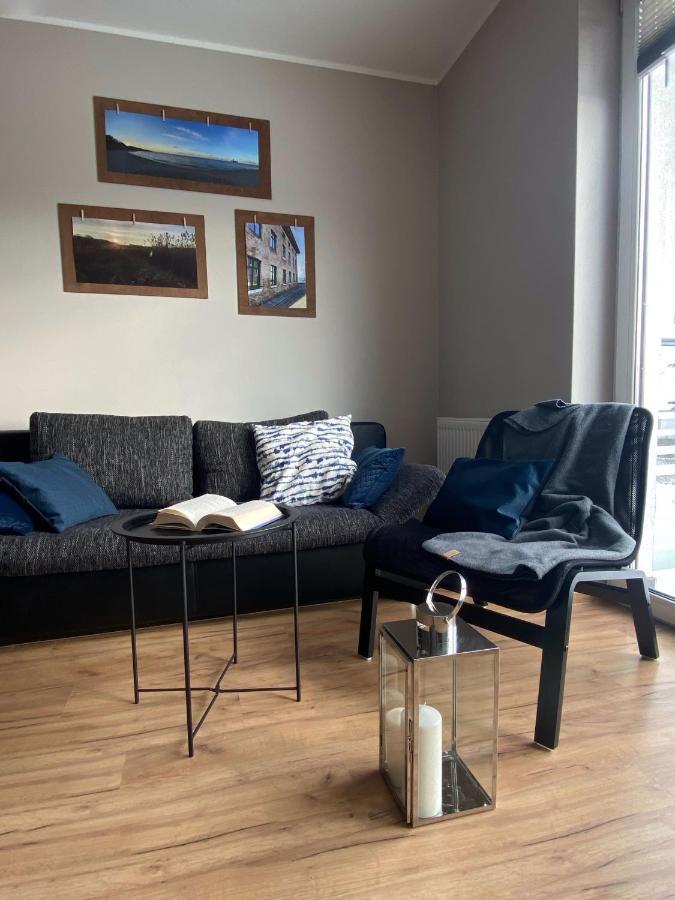 Sea Zone Climatic Apartament By The Bay Apartment Пуцк Екстериор снимка