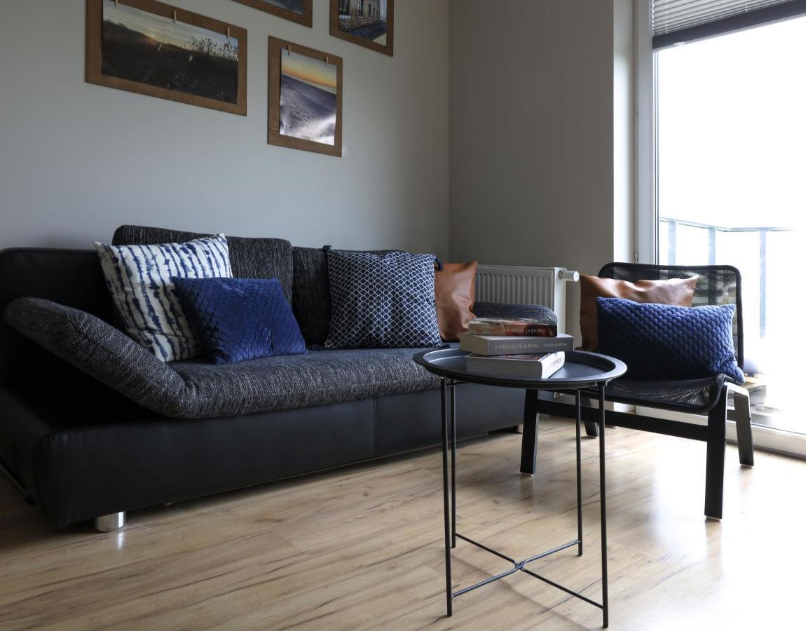 Sea Zone Climatic Apartament By The Bay Apartment Пуцк Екстериор снимка